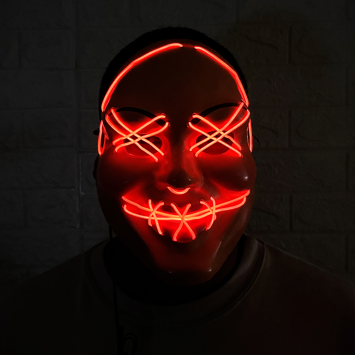 Miniatura 7 de Mascara Luminosa De La Purga MPU01